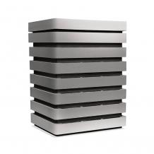 6 dB(A) SWK 7 srebrno czarna 1050x460x1740