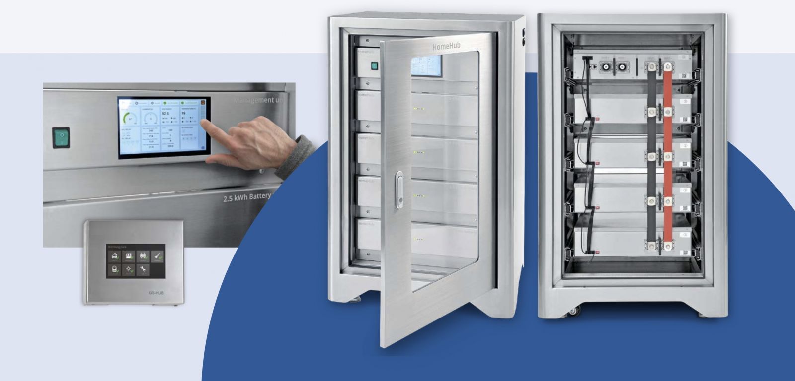 magazyn energii z systemem zarządzania energią GS HUB